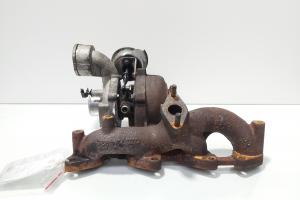 Turbosuflanta, cod 03G253010J, VW Touran (1T1, 1T2), 2.0 TDI, BKD (id:672873) din dezmembrari