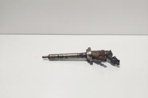 Injector, cod 0445110311, Peugeot 307 1.6 HDI, 9HX (id:672733) din dezmembrari