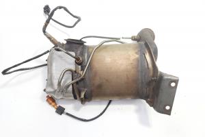 Catalizator cu filtru particule, cod 5N0131765A, Skoda Superb II Combi (3T5), 2.0 TDI, CFF (idi:672988) din dezmembrari