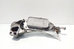 Carcasa filtru ulei cu racitor ulei, cod GM12992593, Opel Astra H Twin Top, 1.8 benz, Z18XER (idi:672676) din dezmembrari