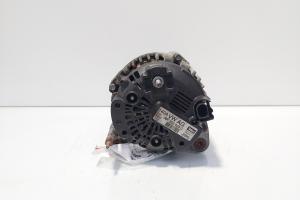 Alternator 140A Valeo, cod 06F903023C, Audi A3 (8P1), 2.0 TDI, BMM (idi:669718) din dezmembrari