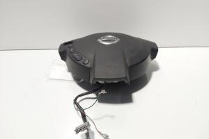 Airbag volan cu comenzi, cod 98510-JD18E, Nissan Qashqai (id:673503) din dezmembrari