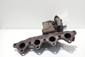 Turbosuflanta, cod 8980536744, Opel Meriva A, 1.7 CDTI, Z17DTR (idi:654210) din dezmembrari
