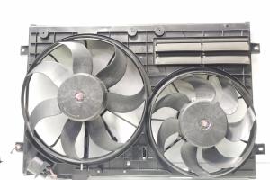 Grup electroventilatoare, cod 1K0121207AA, Vw Touran (1T1, 1T2) 2.0 TDI, BKD (id:673344) din dezmembrari