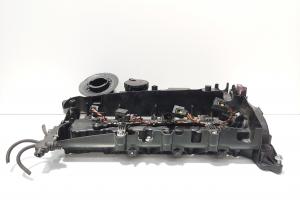 Capac culbutori, cod 1112-7797613, Bmw 5 (E60) 2.0 diesel, N47D20A (idi:668750) din dezmembrari