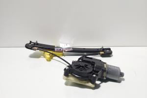 Macara cu motoras usa stanga spate, VW Polo (6R) (id:673967) din dezmembrari