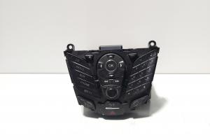 Radio CD cu butoane comenzi, cod BM5T-18C815-HF, AM5T-18K811-BD, Ford Focus 3 (id:673953) din dezmembrari