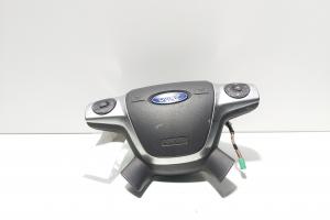 Airbag volan cu comenzi, cod AM51-R042B85-AF, Ford Focus 3 (id:673931) din dezmembrari