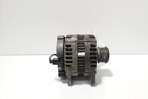 Alternator 180A Bosch, cod 03G903023, Skoda Superb II (3T4), 1.9 TDI, BXE (idi:673108) din dezmembrari