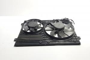 Grup electroventilatoare, cod 1K0121207AA, Vw Caddy 3 Combi (2KJ) 2.0 TDI, BMM (idi:673344) din dezmembrari