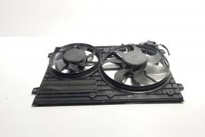 Grup electroventilatoare, cod 1K0121207AA, Vw Touran (1T1, 1T2) 2.0 TDI, BMM (idi:673344) din dezmembrari