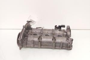 Capac chiulasa cu 2 axe came, cod 03E103475Q, Skoda Fabia 2 (5J, 542) 1.2 benz, CGP (idi:658345) din dezmembrari