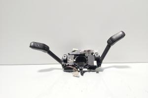Maneta semnalizare cu stergatoare si tempomat, cod 5Q0953507GD, Seat Leon (5F1) (id:674643) din dezmembrari