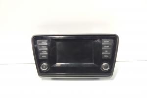 Display navigatie, cod 5E0919605B, Skoda Octavia 3 (5E3) (id:674639) din dezmembrari