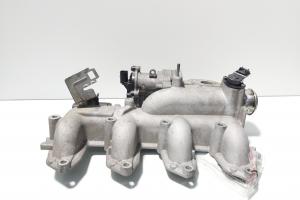 Galerie admisie cu EGR si clapeta, cod 4M5Q-9424-BD, Ford Transit Connect (P65), 1.8 TDCI, P9PA (id:674242) din dezmembrari