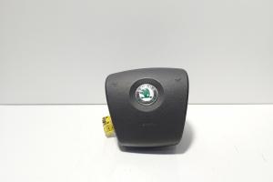 Airbag volan, cod 5J0880201D, Skoda Fabia 2 (5J, 542) (id:674091) din dezmembrari