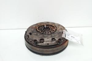 Volanta masa dubla cu placa presiune, Ford Focus 2 (DA), 2.0 TDCI, G6DD, 6 vit man (idi:662528) din dezmembrari