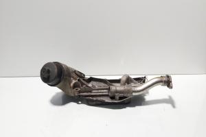 Carcasa filtru ulei cu racitor ulei, cod GM12992593, Opel Astra H Twin Top, 1.8 benz, Z18XER (idi:674539) din dezmembrari