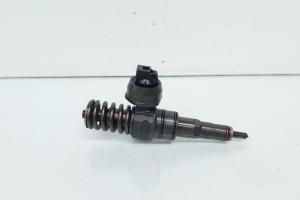 Injector, cod 038130073AG, BTD, 0414720215, Seat Leon (1P1) 1.9 TDI, BLS (idi:662390) din dezmembrari