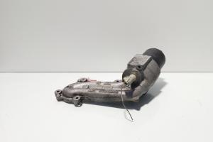 Carcasa filtru ulei, cod 9636015110, Peugeot 307, 1.4 benz, KFW (id:674958) din dezmembrari