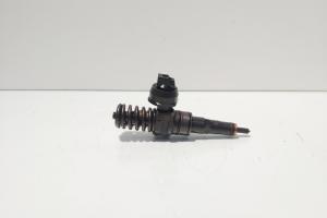 Injector, cod 038130073AG, BTC, 0414720215, Vw Jetta 3 (1K2) 1.9 TDI, BXE (id:675387) din dezmembrari