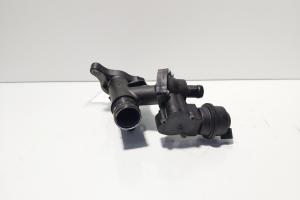 Corp termostat cu supapa, cod 110600686R, Renault Grand Scenic 3 1.6 DCI, R9M402 (id:675617) din dezmembrari