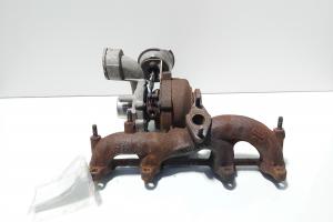 Turbosuflanta, cod 03G253014F, Vw Golf 5 (1K1) 1.9 TDI, BXE (idi:675608) din dezmembrari