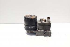 Suport filtru ulei cu racitor ulei, cod 2M5Q-6L686-AB, Ford Focus 1 Sedan 1.8 TDCI, FFDA (id:675800) din dezmembrari