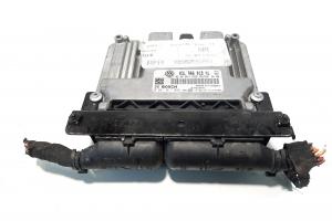 Calculator motor, cod 03L906018HJ, 0281017096, Vw Golf 6 (5K1) 2.0 TDI, CFF (idi:548438) din dezmembrari