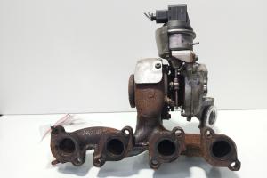 Turbosuflanta, cod 03L253010C, Vw Scirocco (137), 2.0 TDI, CBD (idi:672668) din dezmembrari