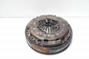 Volanta masa dubla cu placa presiune, Peugeot 407, 2.0 HDI, RHR, 6 vit man (id:676326) din dezmembrari