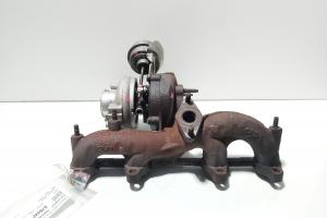Turbosuflanta, cod 038253019H, Ford Galaxy 1 1.9 TDI, ASZ (id:676442) din dezmembrari