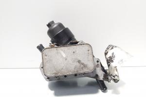 Carcasa filtru ulei cu racitor ulei, cod 152085948R, Renault Megane 3, 1.6 DCI, R9M402 (idi:675858) din dezmembrari