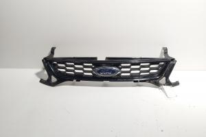 Grila bara fata centrala sus cu sigla, cod BS7J-8200-BCUAAE, Ford Mondeo 4 Turnier facelift (id:676049) din dezmembrari