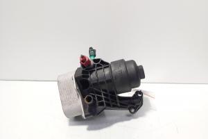 Carcasa filtru ulei cu racitor, cod 03N115389A, 03N117021, Skoda Octavia 3 (5E3) 1.6 TDI, CXXB (id:676747) din dezmembrari