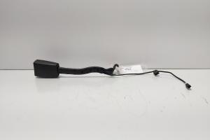 Capsa centura dreapta fata cu fir, cod 1K4857756T, VW Golf 6 Cabriolet (517) (idi:675643) din dezmembrari