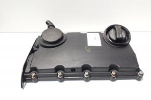 Capac culbutori, cod 03G103469K, Audi A4 (8EC, B7), 2.0 TDI, BRF (idi:675895) din dezmembrari