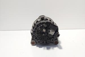 Alternator 125A, cod 231005933R, Dacia Sandero 2, 1.5 DCI, K9K612 (idi:675421) din dezmembrari