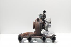 Turbosuflanta, cod 03G253014F, Skoda Superb II Combi (3T5), 1.9 TDI, BXE (idi:675470) din dezmembrari
