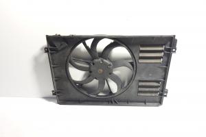Electroventilator, cod 1K0121205AC, Seat Altea XL (5P5, 5P8) 1.6 TDI, CAY (idi:674119) din dezmembrari