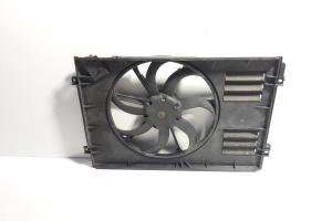 Electroventilator, cod 1K0121205AC, Seat Leon (1P1) 1.6 TDI, CAY (idi:674119) din dezmembrari