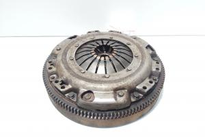 Volanta masa simpla cu placa presiune, Vw Polo (9N) 1.4 TDI, BNM, 5 vit man (id:676798) din dezmembrari
