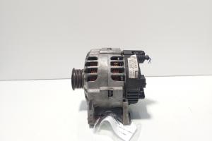 Alternator 90A Valeo, cod 03D903025J, Seat Ibiza 4 (6L1), 1.2 benz, AZQ (idi:674181) din dezmembrari