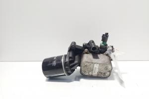 Suport filtru ulei, cod 04B115389B, Seat Ibiza 5 (6J5), 1.4 TDI, CUS (idi:674204) din dezmembrari