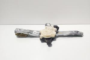 Macara cu motoras usa dreapta spate, cod BM51-A27000-BC, Ford Focus 3 (idi:672710) din dezmembrari