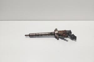 Injector, cod 0445110311, Peugeot 308, 1.6 HDI, 9HX (idi:672732) din dezmembrari