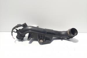 Tub intercooler cu senzor, cod 8K0145673L, Audi A4 (8K2, B8), 2.0 TDI, CAG (id:676985) din dezmembrari