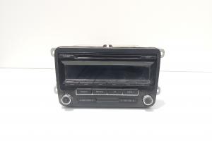 Radio CD, cod 1K0035186AQ, Vw Jetta 4 (6Z) (id:676942) din dezmembrari