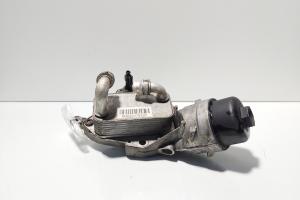 Carcasa filtru ulei cu racitor, cod GM55578737, Opel Insignia A Sports Tourer, 2.0 CDTI, A20DTH (idi:674521) din dezmembrari