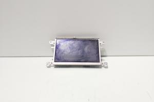 Display navigatie, cod 8T0919603E, Audi A4 Avant (8K5, B8) (idi:674583) din dezmembrari